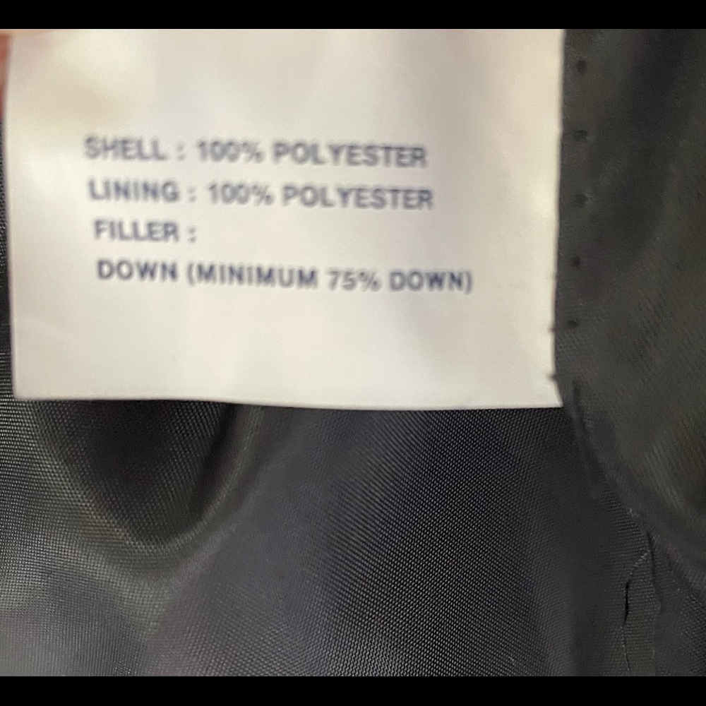 GUC GAP Down Puffer Vest Junior's sz M - Picture 5 of 6